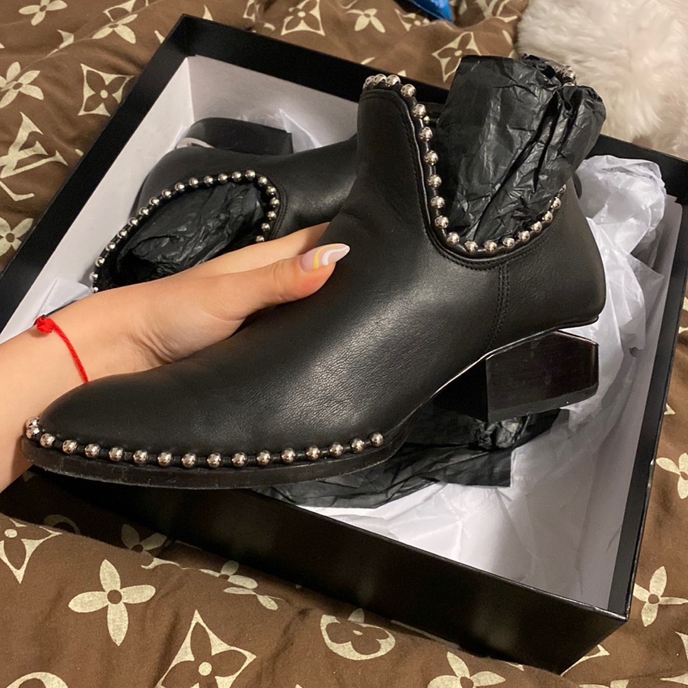 Alexander Wang boots